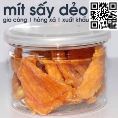 Mít sấy dẻo thượng hạng Nonglamfood 45g | Ăn vặt tăng cường đề kháng | Chuẩn xuất khẩu Châu Âu