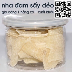 Nha Đam Sấy Dẻo Nonglamfood | Soft Dried Aloe Vera | Healthy Snack