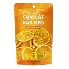 Cam Vàng Navel Sấy Dẻo Nonglamfood | Soft Dried Orange Slices | Healthy snack