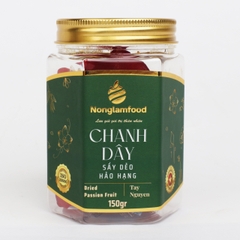 Chanh Dây Bazan Sấy Dẻo Nonglamfood | Soft Dried Passion Fruit | Healthy Snack