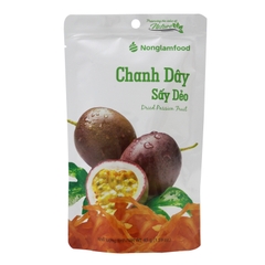 Chanh Dây Bazan Sấy Dẻo Nonglamfood | Soft Dried Passion Fruit | Healthy Snack