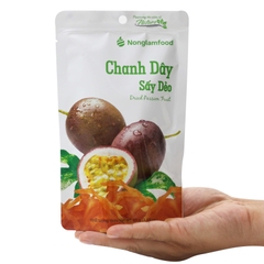 Chanh Dây Bazan Sấy Dẻo Nonglamfood | Soft Dried Passion Fruit | Healthy Snack