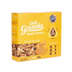 Ngũ Cốc Trái Cây Sấy - Ăn Sáng - Giảm Cân - Super Healthy hộp 250g