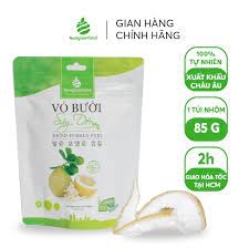 Vỏ Bưởi Sấy Dẻo Nonglamfood | Soft Dried Pomelo Peels | Healthy snack