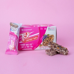 Thanh Gạo Lứt Ngũ Cốc Và Hạt Top Energy Bar Nonglamfood 272g | Healthy Snack