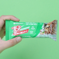 Thanh Gạo Lứt Ngũ Cốc Và Hạt Top Energy Bar Nonglamfood 272g | Healthy Snack