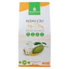 Mãng cầu sấy dẻo Nonglamfood hộp 100g | Ăn vặt tốt cho sức khỏe | Healthy Snack