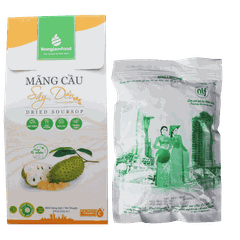 Mãng cầu sấy dẻo Nonglamfood hộp 100g | Ăn vặt tốt cho sức khỏe | Healthy Snack