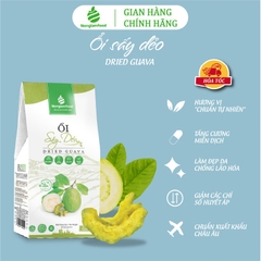 Ổi Nữ Hoàng Sấy Dẻo Nonglamfood | Soft Dried Guava | Healthy Snack