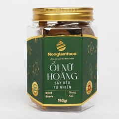 Ổi Nữ Hoàng Sấy Dẻo Nonglamfood | Soft Dried Guava | Healthy Snack