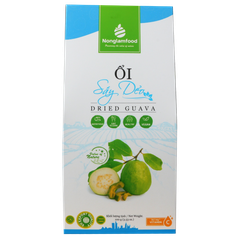 Ổi Nữ Hoàng Sấy Dẻo Nonglamfood | Soft Dried Guava | Healthy Snack