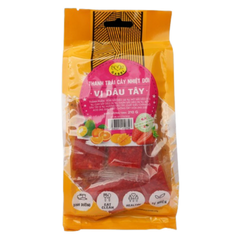 Thanh Trái Cây Nhiệt Đới Vị ( Dâu Tây - Sầu Riêng )210g GABRI | Healthy Snack