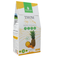 Thơm Sấy Dẻo Ít Đường Nonglamfood | Soft Dried Pineapple | Healthy Snack