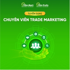 Tuyển dụng vị trí Trade Marketing