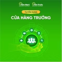 Tuyển dụng vị trí Cửa Hàng Trưởng