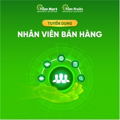 Tuyển dụng vị trí Nhân Viên Bán Hàng