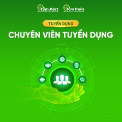 Tuyển dụng vị trí Chuyên Viên Tuyển Dụng