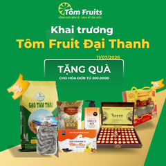 Tưng Bừng Khai Trương Tôm Fruit Đại Thanh – Đón Khách Mới, Ưu Đãi Lớn