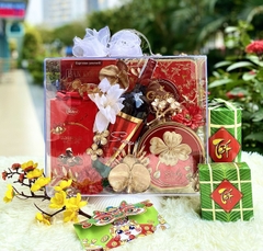 Sắc đỏ rực rỡ - Hương vị Tết trọn vẹn! 