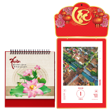 Thiết kế Lịch Tết độc quyền