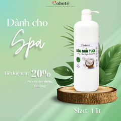 Dầu Dừa Nguyên Chất - Dầu Dừa Tươi Bình 1 Lít