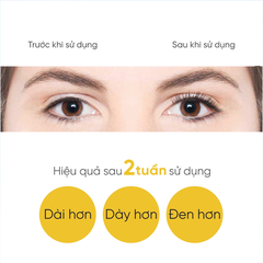 SERUM DƯỠNG DÀI MI & MÀY - Coco Miracle Eyelash and Brow Enhancer 1 đầu cọ 4ml
