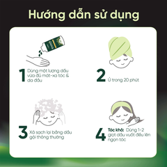 DẦU Ủ TÓC THẢI ĐỘC TRƯỚC GỘI - Ultra Nourishine Hair Oil Therapy 100ml