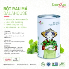 BỘT RAU MÁ 60g/120g