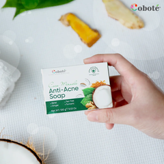 XÀ PHÒNG NGỪA MỤN CƠ THỂ - Coco Miracle Anti Acne Soap 100g