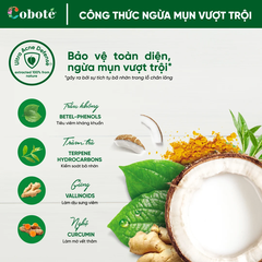 XÀ PHÒNG NGỪA MỤN CƠ THỂ - Coco Miracle Anti Acne Soap 100g