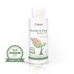 DẦU MASSAGE & CHĂM SÓC BÉ - Nourish and Care Baby Oil 100ml