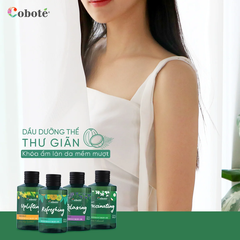 DẦU DƯỠNG THỂ THƯ GIÃN - Coconut Mood Boost Body Oil - 110ml