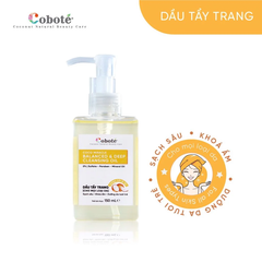 DẦU TẨY TRANG & LÀM SẠCH CÂN BẰNG - Coco Miracle Balanced and Deep Cleansing Oil 150ml