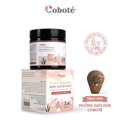 Đường nâu tẩy tế bào chết Coco City and The Beauty - Body Scrub Paste