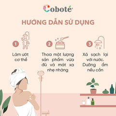 Đường nâu tẩy tế bào chết Coco City and The Beauty - Body Scrub Paste