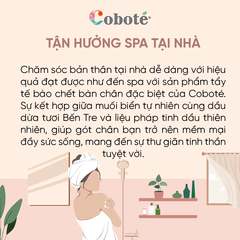 Đường nâu tẩy tế bào chết Coco City and The Beauty - Body Scrub Paste