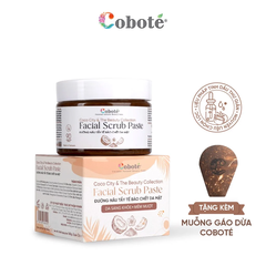 Đường nâu tẩy tế bào chết da mặt | FACIAL SCRUB PASTE