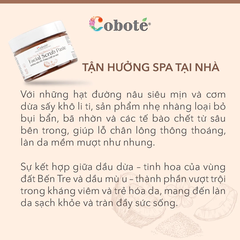 Đường nâu tẩy tế bào chết da mặt | FACIAL SCRUB PASTE