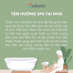 Muối biển tẩy tế bào chết và ngâm chân | COCO CITY AND THE BEAUTY FOOT SCRUB & SOAK