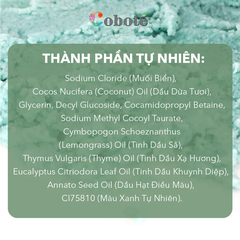 Muối biển tẩy tế bào chết và ngâm chân | COCO CITY AND THE BEAUTY FOOT SCRUB & SOAK