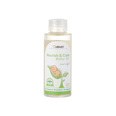 DẦU MASSAGE & CHĂM SÓC BÉ - Nourish and Care Baby Oil 100ml