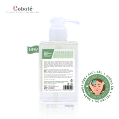 Gel Rửa mặt cho da dầu mụn nhạy cảm - Coco Miracle Balanced and Deep Cleansing Gel