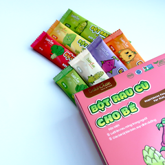 Hộp Bột Rau Củ Cho Bé