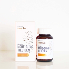 Viên Rau Thảo Mộc Nghệ Gừng Tiêu Đen