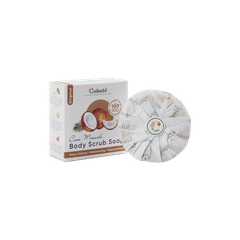 XÀ PHÒNG TẨY TẾ BÀO CHẾT - Coco Miracle Body Scrub Soap - Hương dừa
