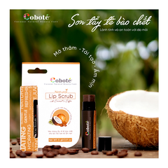 SON TẨY TẾ BÀO CHẾT CÀ PHÊ (Natural Lip Scrub)