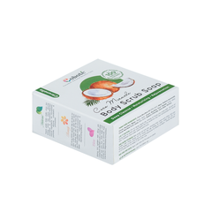 XÀ PHÒNG TẨY TẾ BÀO CHẾT - Coco Miracle Body Scrub Soap - Sả tươi