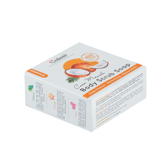XÀ PHÒNG TẨY TẾ BÀO CHẾT - Coco Miracle Body Scrub Soap - Vỏ quế