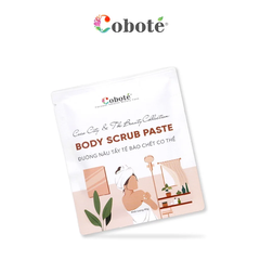 Đường nâu tẩy tế bào chết cơ thể - Coco City and the Beauty - Body Scrub Paste 40gr - Túi nhôm