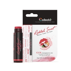 SON DƯỠNG CÓ MÀU - Natural Tinted Lip Balm - Đỏ